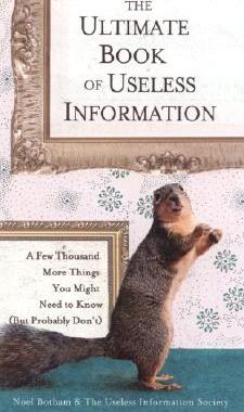 【预售】The Ultimate Book of Useless Information: A Few