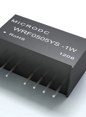 WRF0505YS-1W 电源模块 dc-dc电源模块 MICRODC