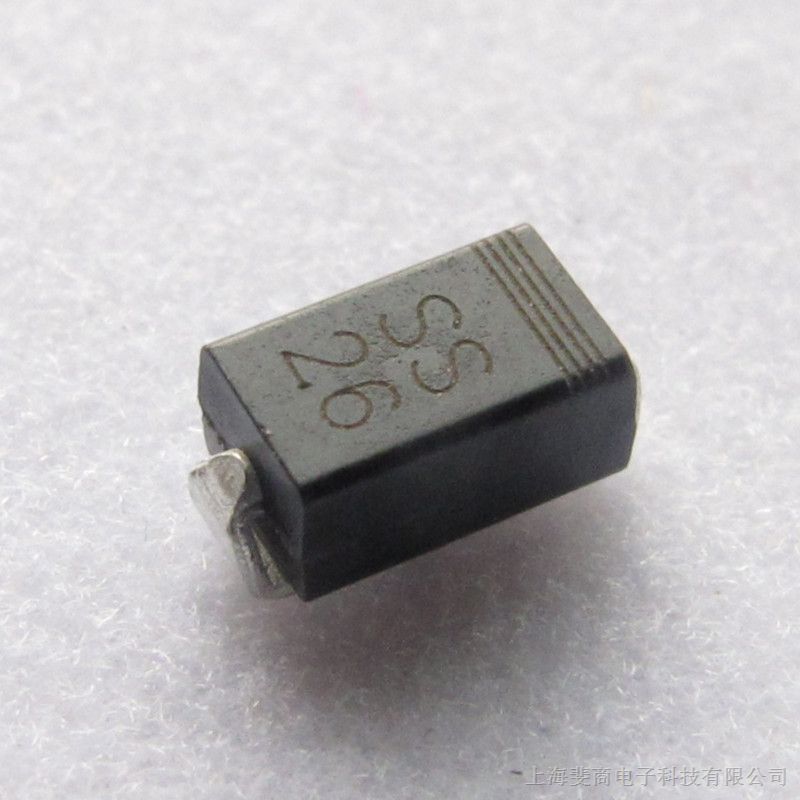 常用贴片二极管SS26 SR260 2A/60V A型 肖特基二极管 (50只)