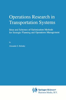 【预订】Operations Research in Transportatio...