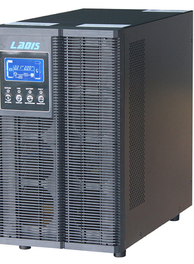 雷迪司10KVA 8000W备用延时半小时在线式UPS电源 G10KL 30分钟