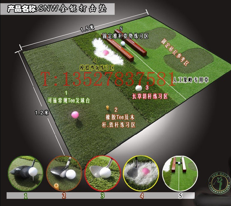 Sac de golf - Ref 41040 Image 18