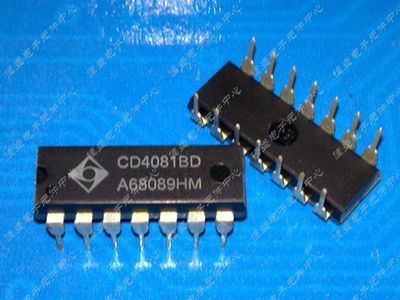 直插 DIP-14 CD4081BD HCF4081 HEF4081 CD4081BE 全新