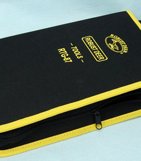飞鹿 RTG-86 中号黑色防水帆布工具包 电工包 帆布包 飞鹿RTG-87