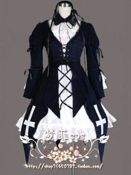 cos 动漫服装 蔷薇少女-水银灯cosplay 女装定做