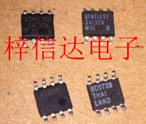 24C32 24C32WP 24C32W6 32CM 汽车电脑板易损储存器芯片 可直拍