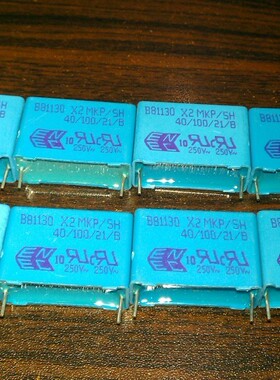 原装西门子EPCOS B81130C1105M 1uF 275V 27mm（注）已经停产