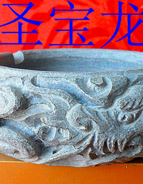 摆件仿古石雕工艺品