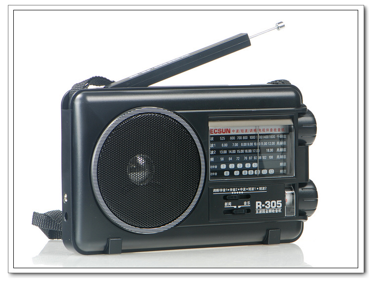 Tecsun/µÂÉú R-305È«²¨¶ÎÊÕÒô»úÀÏÈ˱ãЯʽ¸´¹Ą̊ʽµ÷ƵÖв¨¶Ì²¨ÊÕÒô»úÀÏÄêÈ˰뵼ÌåµçÊÓ°éÒôFMÀÏÄêÈËÊÕÒô»ú