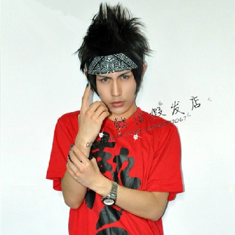 Perruque OTHER   cheveux raides Court - Ref 2607992 Image 1