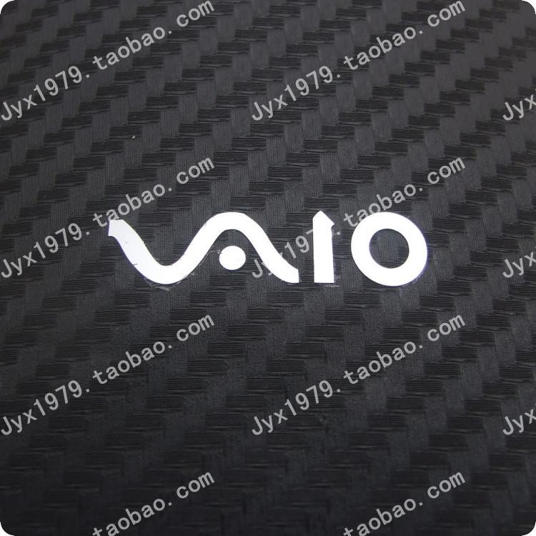笔记本vaio金属电脑防辐射标志
