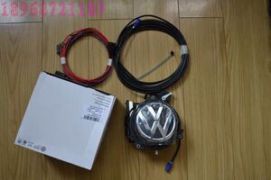 polo 高尔夫6 迈腾 CC翻盖摄像头 RGB高清信号 葡萄牙进口