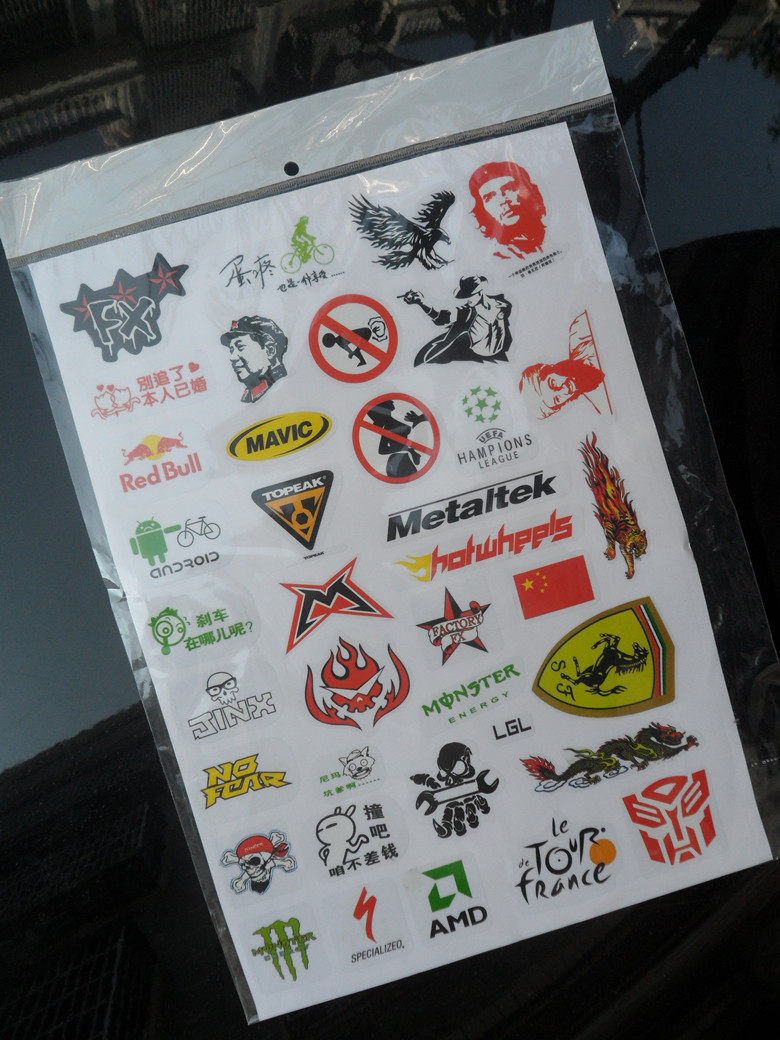 Décoration pour vélo - Ref 2276229 Image 1