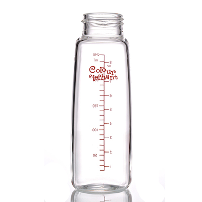 标准口径240ml玻璃奶瓶