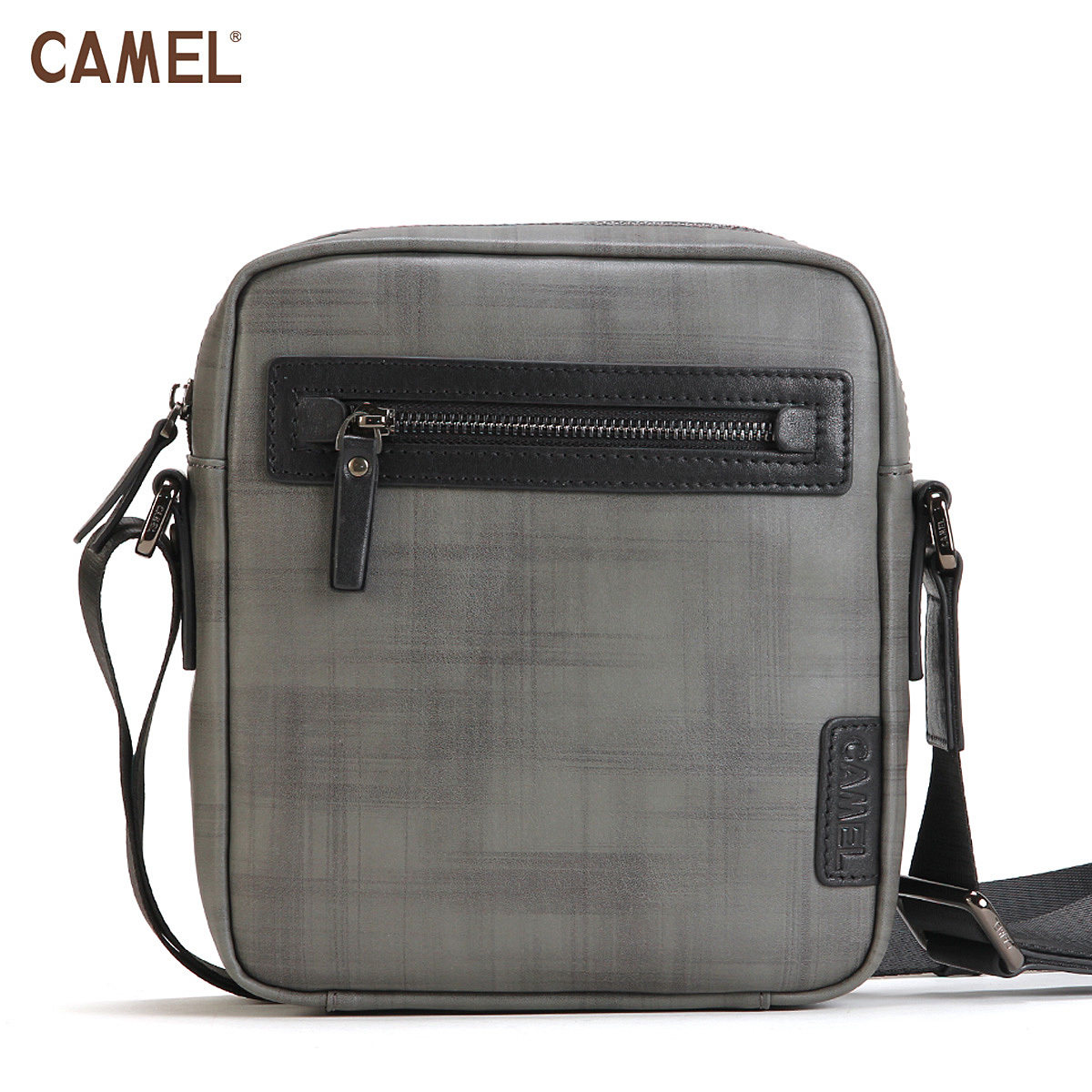 【非卖品】骆驼 斜挎包  单肩包 休闲男包 韩版 牛皮包 MB0