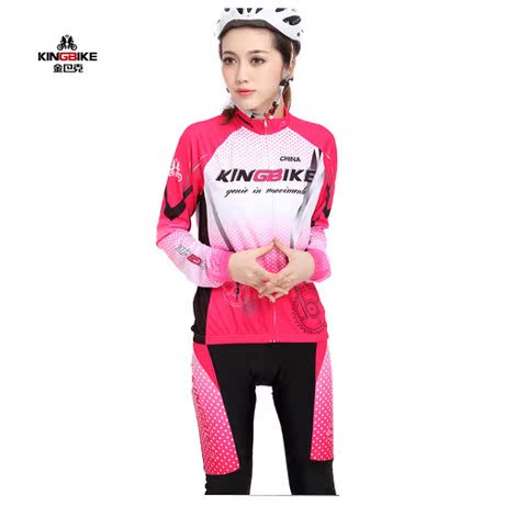 Vêtement cyclisme femme KINGBIKE - Ref 2232555 Image 1