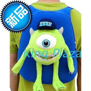 怪兽大学书包儿童书包学生幼儿包迪斯尼苏利文毛怪大眼仔双肩背包