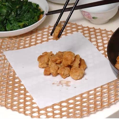 日本进口厨房煲汤食用油炸吸油纸