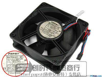 全新原装ebmpapst风扇专卖12038 12V  5.7W MULTIFAN4212/19H