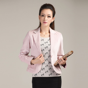 平绒一粒扣西服有特大码 修身 3767欧美单