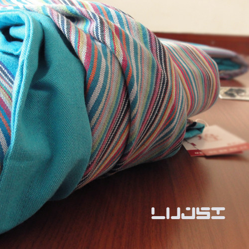 鲁居士 纯手工老粗布四件套 全棉 波西米亚床上用品 纯棉 包邮