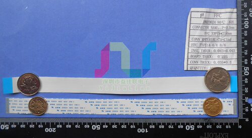 FFC扁平软排线 FPC液晶屏线0.5mm-33p-250mm-同向环保 可定制