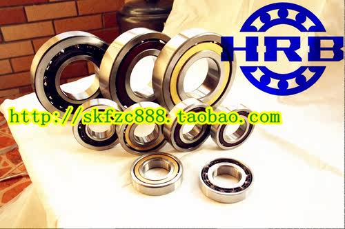 HRB轴承 黄铜架子 7222CM 110*240*50 7222ACM 66222 哈尔滨轴承