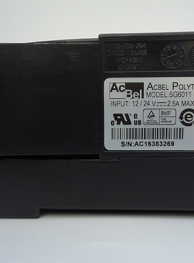 ACBEL SG6011ID:711G 12/24V 2.5A MAX S/N:AC15004540服务器风扇