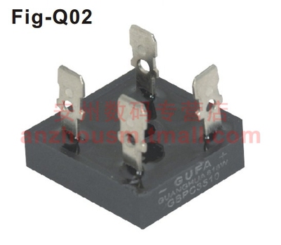 GUFA 整流桥堆GBPC3510 GBPC2510 GBPC5010
