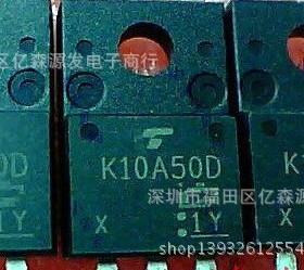 TK10A50D TO220F