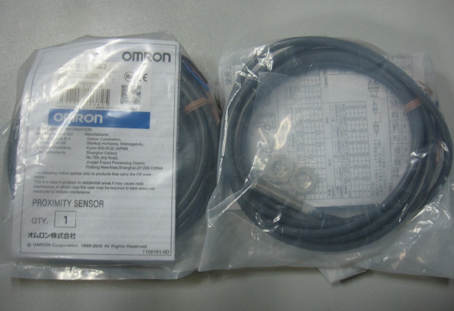 【原装品牌】欧姆龙感应开关E2E-X1R5E2 2M,E2E-X1R5E2-Z. 2M