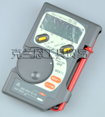 日本工程师ENGINEER 口袋式万用表 SD-06 电子工具 测量工具