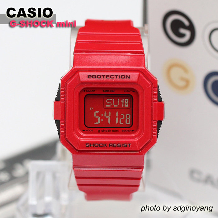 CASIO卡西欧G-SHOCK GMN-550-4JR (～绝版~女款满堂红) 全新结束