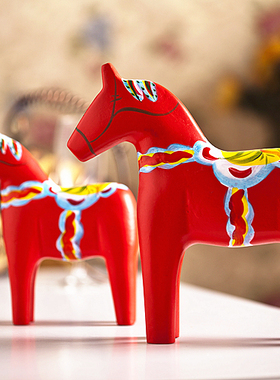 手工制作瑞典家居客厅酒柜装饰品