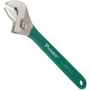 。进口宝工防滑活动扳手十二寸300mm活口大开口手柄工具HW012新品