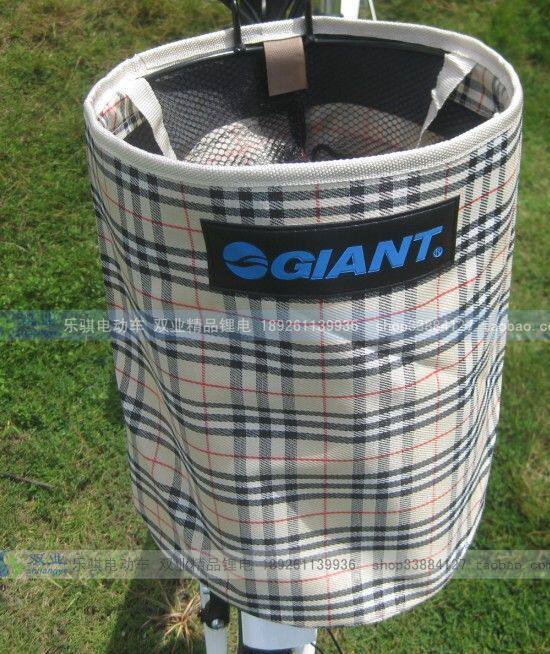 Panier pour vélo en toile - Ref 2260033 Image 3