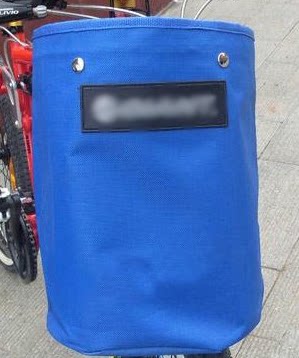 Panier pour vélo en toile - Ref 2255737 Image 1