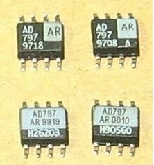 【直拍】AD797BR AD797AR AD797贴片单运放 全新原装