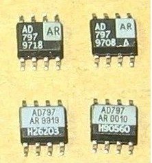 直拍贴片单运放全新原装