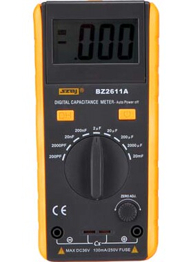 滨江BZ2611A 数字电容表 高精度专用电容表 万用表电容