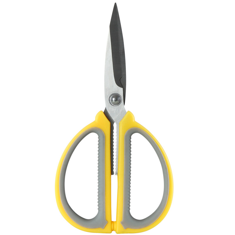 Comix/齐心 B2772 舒适大手柄剪刀 190mm办公用品批发