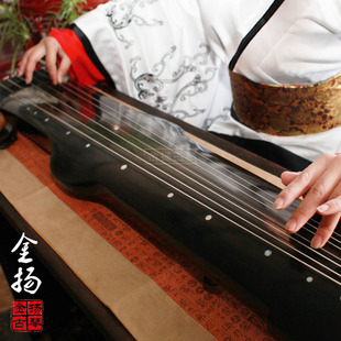 老衫 金扬古琴 特价 古琴2380全国包快递送16样配件 木师旷式