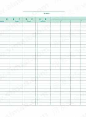 正品促销 西玛 用友会计凭证打印纸 TW231多栏明细账  L020604