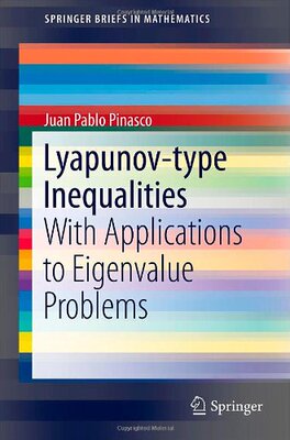 【预售】Lyapunov-Type Inequalities: With Applications ...
