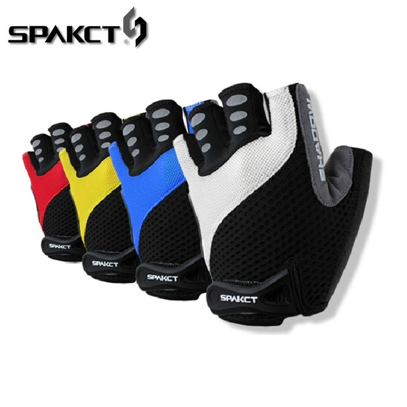 Gants de cyclisme mixte SPAKCT - Ref 2255587 Image 1