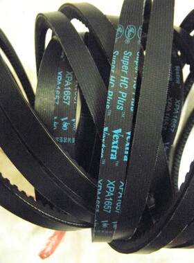 XPA1807 XPA1832 XPA1850 XPA1857盖茨带齿三角带空压机皮带窄V带