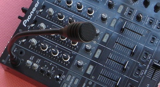 先锋DJM-600 700 800 850 900 2000 DDJ-S1混音台DJ麦克风 MIC咪