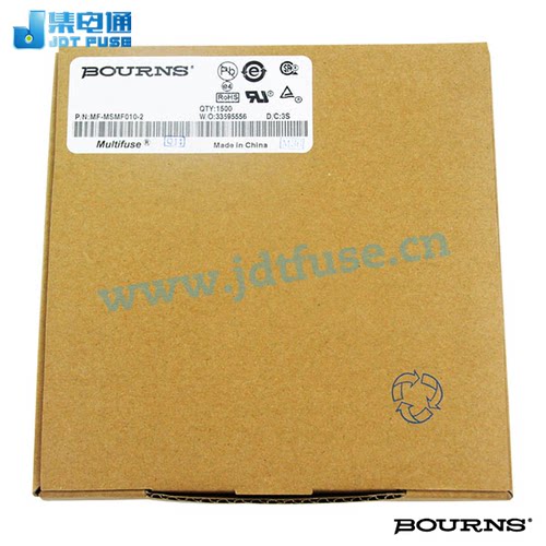 MF-MSMF010 Bourns美国伯恩斯 1812自恢复保险丝过流保护免费拿样