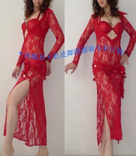 藤杖舞袍子 尼罗河美丽红舞娘 TZ005 鸿舞衣
