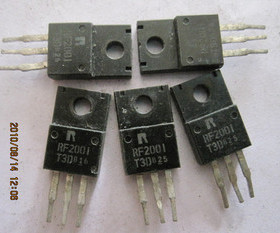 液晶常用管 RF2001 RF2001T3D 原装进口拆机 质量保证 包好